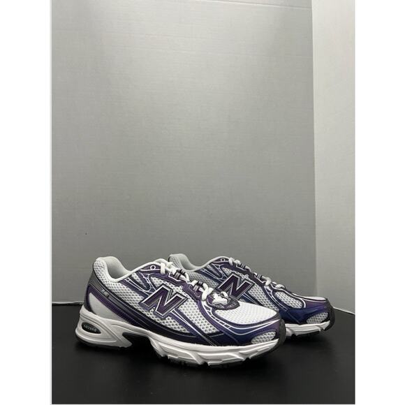 New Balance 740 Concord Grape U740CG2 Size 10 Men Mesh Runner White Purple Y2K main image 6